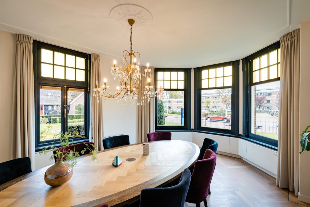 kantoor indeling hybride werken